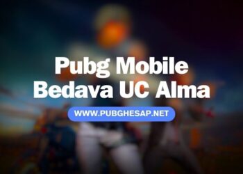 Pubg Mobile Bedava UC Alma