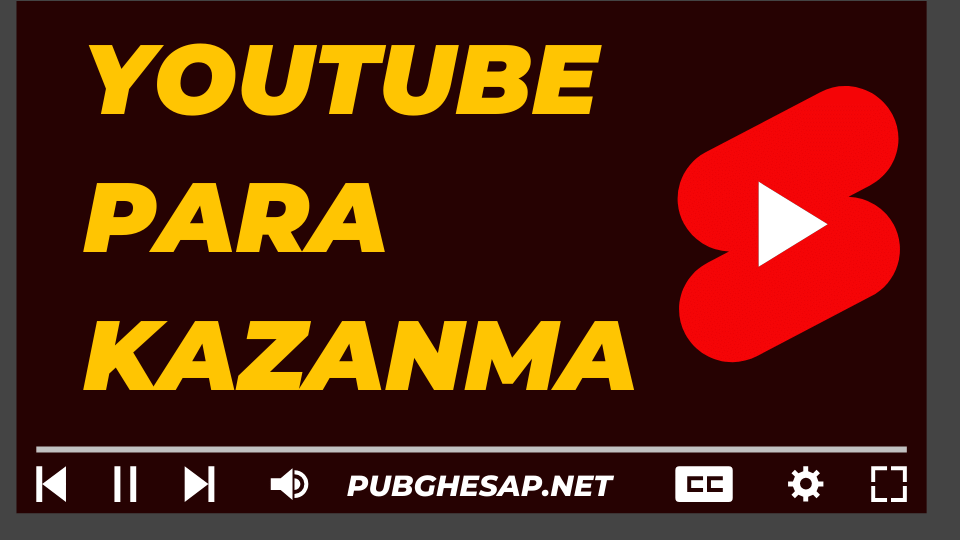 YouTube ile Para Kazanma