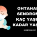 Ohtahara Sendromu Kaç Yaşına Kadar Yaşar?