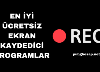 En İyi Ücretsiz Ekran Kaydedici Programlar