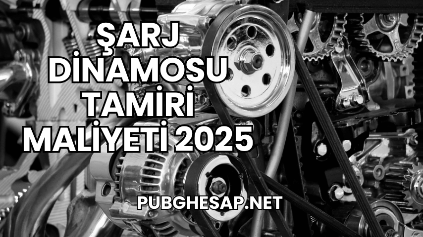 Şarj Dinamosu Tamiri Maliyeti 2025