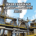 Şeker Fabrikası Kurulum Maliyeti 2025