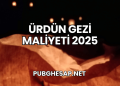 Ürdün Gezi Maliyeti 2025