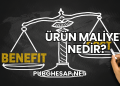 Ürün Maliyeti Nedir?