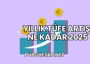 Yıllık TÜFE Artışı Ne Kadar 2025